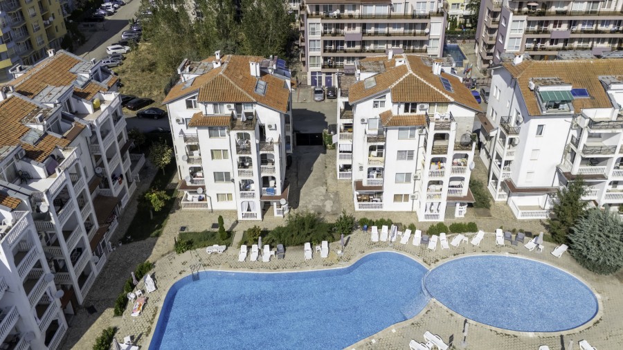 2 Bed, 1 Bath, ApartmentFor Sale, Sunny Beach