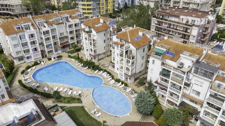 2 Bed, 1 Bath, ApartmentFor Sale, Sunny Beach