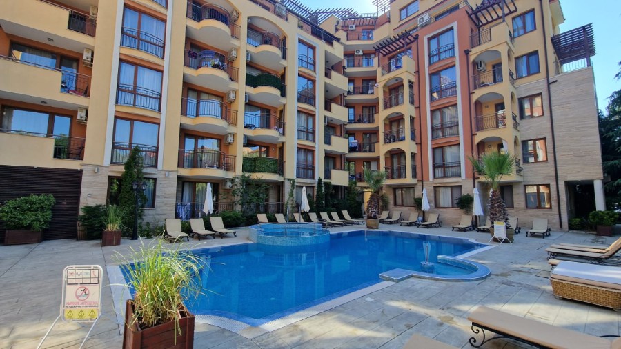 1 Bed, 1 Bath, ApartmentFor Sale, Sunny Beach