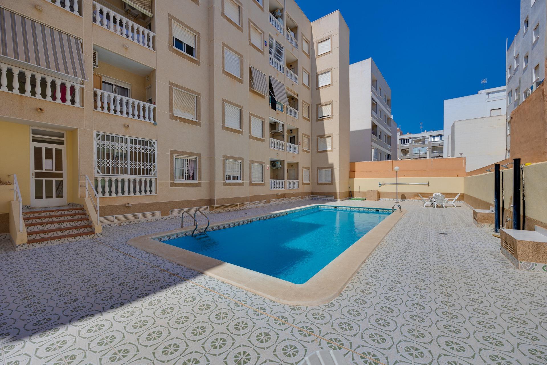 1 Bed, 1 Bath, ApartmentFor Sale, Torrevieja, Alicante