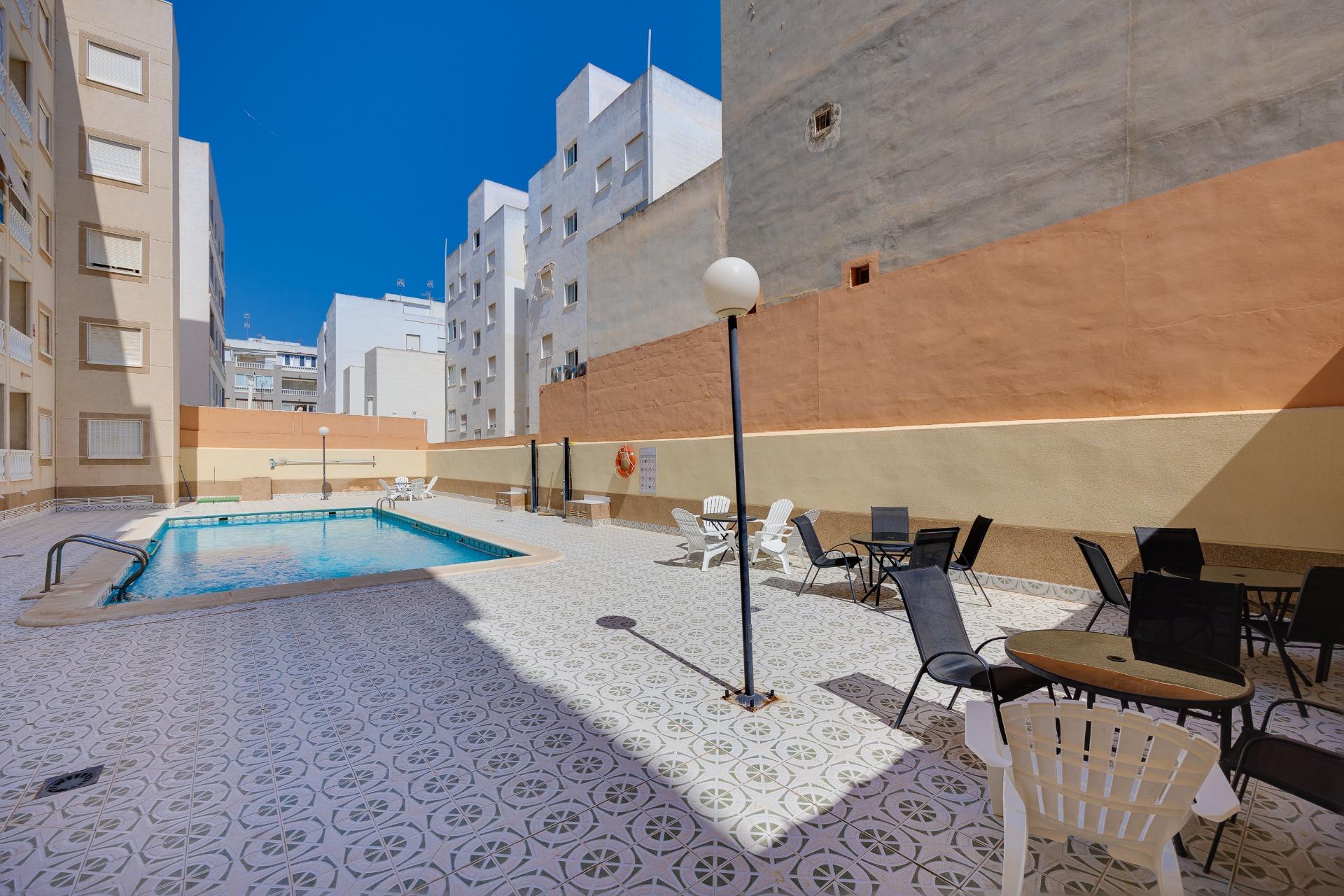1 Bed, 1 Bath, ApartmentFor Sale, Torrevieja, Alicante
