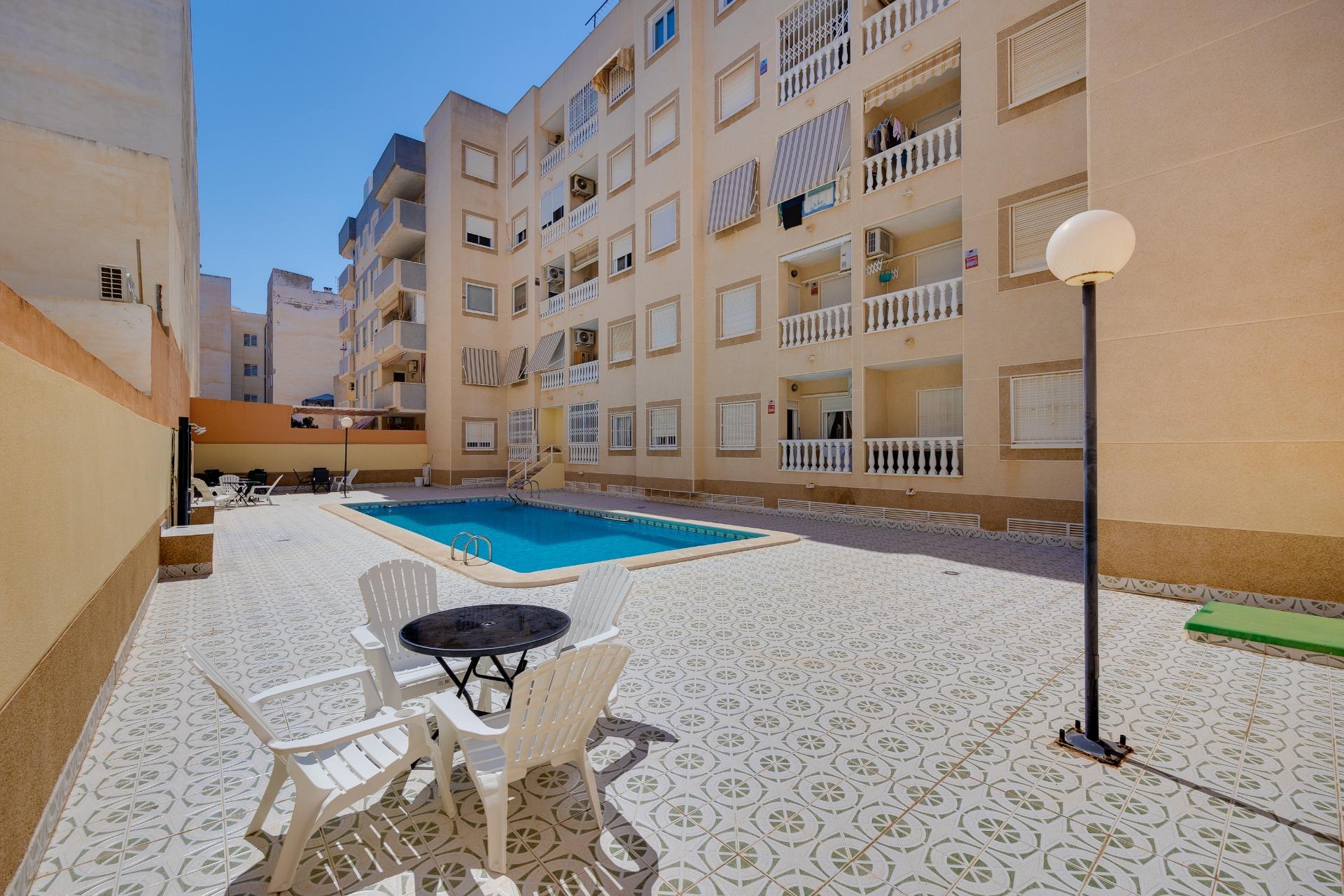 1 Bed, 1 Bath, ApartmentFor Sale, Torrevieja, Alicante
