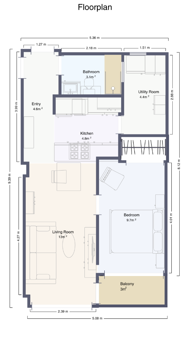 1 Bed, 1 Bath, ApartmentFor Sale, Torrevieja, Alicante