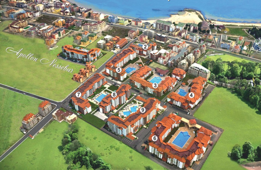 3 Bed, 2 Bath, ApartmentFor Sale, Nessebar