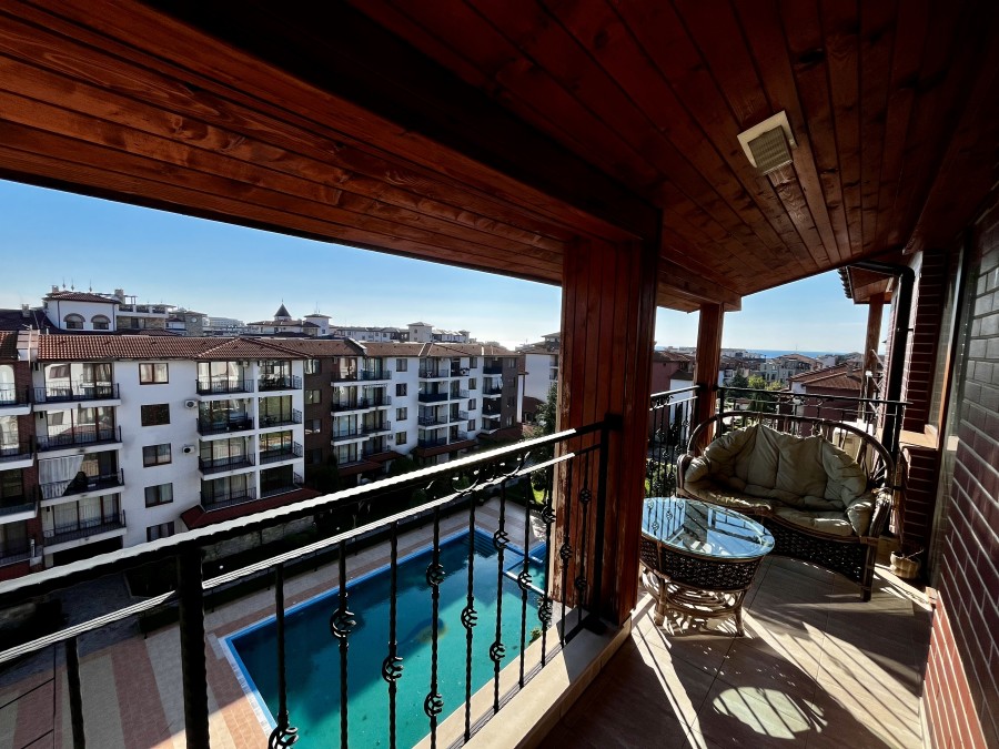 2 Bed, 2 Bath, ApartmentFor Sale, Nessebar