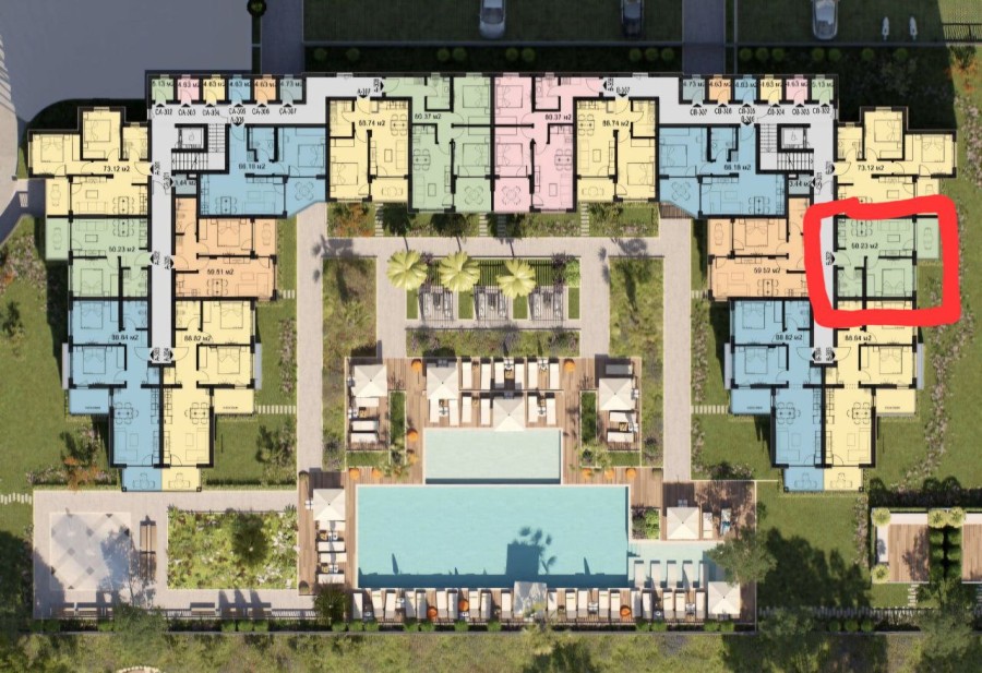 1 Bed, 1 Bath, ApartmentFor Sale, Sunny Beach