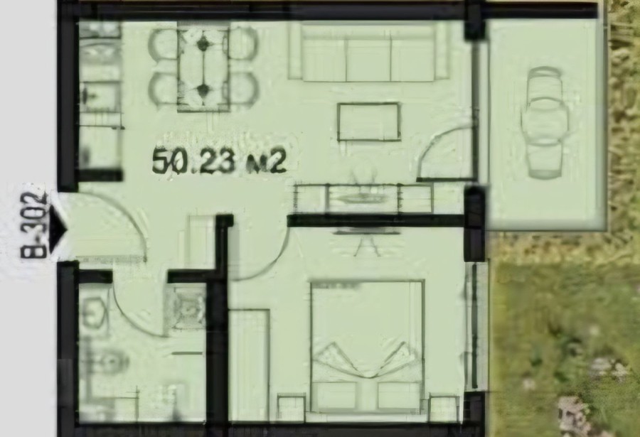 1 Bed, 1 Bath, ApartmentFor Sale, Sunny Beach