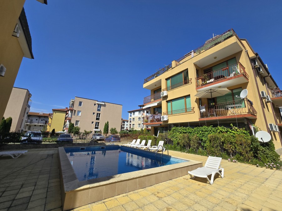 1 Bed, 1 Bath, ApartmentFor Sale, Ravda