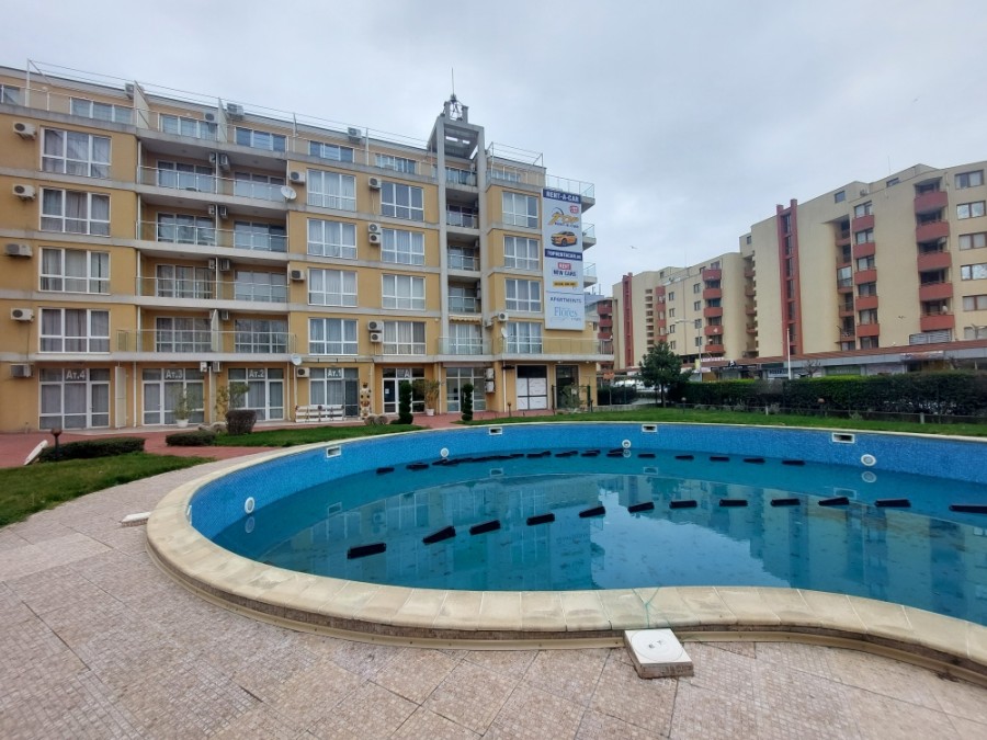 1 Bed, 1 Bath, ApartmentFor Sale, Sunny Beach