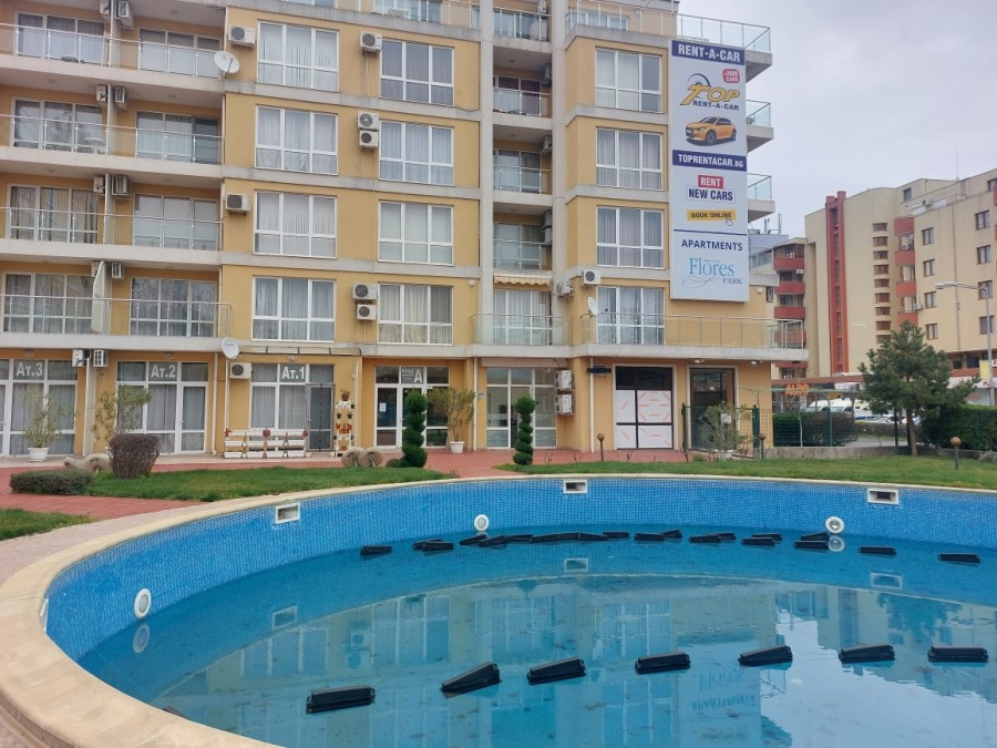1 Bed, 1 Bath, ApartmentFor Sale, Sunny Beach