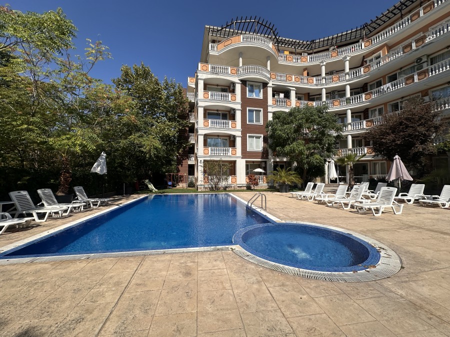 1 Bed, 1 Bath, ApartmentFor Sale, Sunny Beach