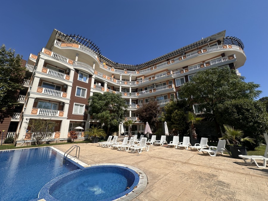 1 Bed, 1 Bath, ApartmentFor Sale, Sunny Beach