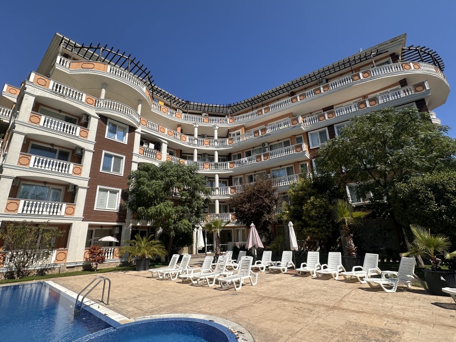 1 Bed, 1 Bath, ApartmentFor Sale, Sunny Beach