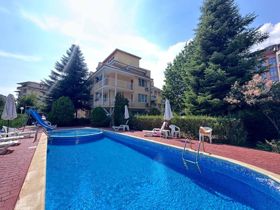 2 Bed, 1 Bath, ApartmentFor Sale, Sunny Beach