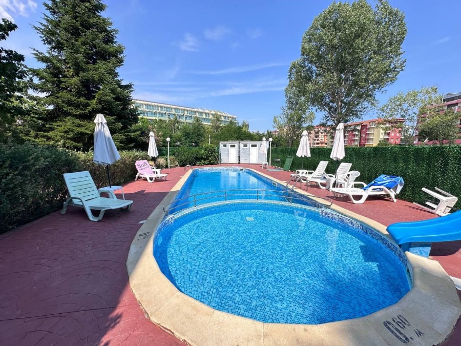 2 Bed, 1 Bath, ApartmentFor Sale, Sunny Beach