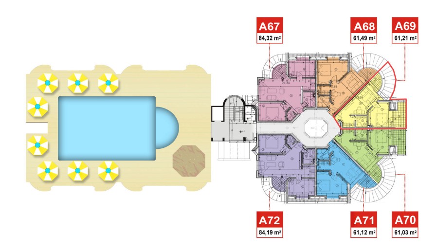 2 Bed, 2 Bath, ApartmentFor Sale, Sunny Beach