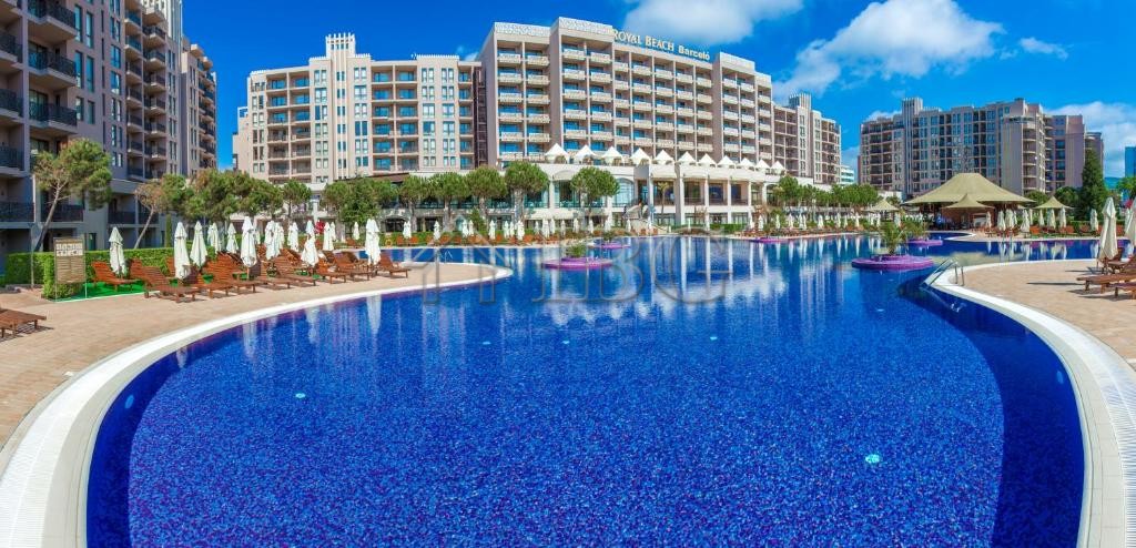 1 Bath, ApartmentFor Sale, Barceló Royal Beach, Sunny Beach