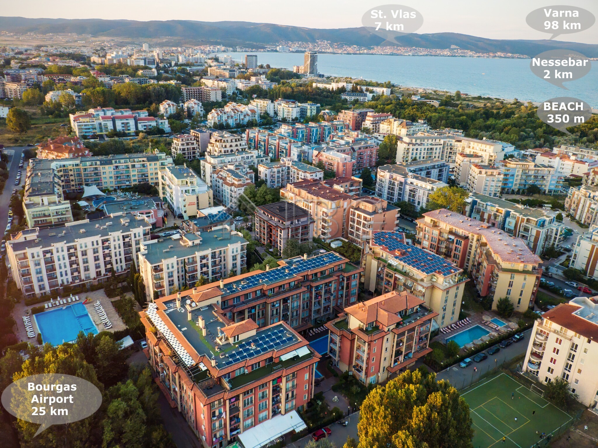 1 Bath, ApartmentFor Sale, Sunny View Central, Sunny Beach