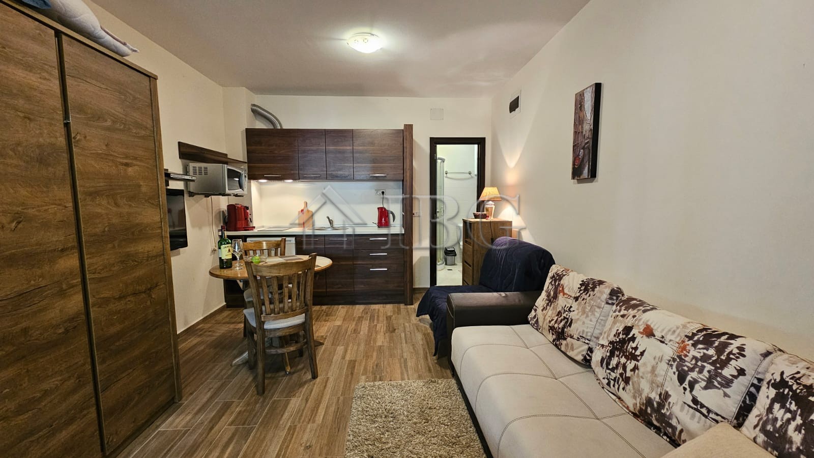 1 Bath, ApartmentFor Sale, Cascadas Family Resort, Sunny Beach