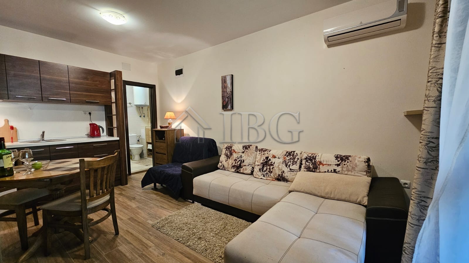 1 Bath, ApartmentFor Sale, Cascadas Family Resort, Sunny Beach