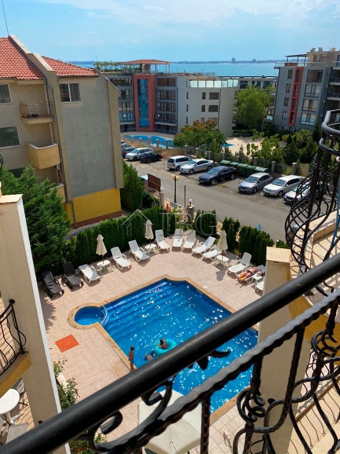 1 Bath, ApartmentFor Sale, complex Sunset, SvetI Vlas