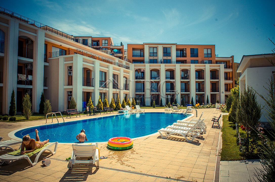 1 Bath, ApartmentFor Sale, Crown Fort Club Apartments, Saint Vlas