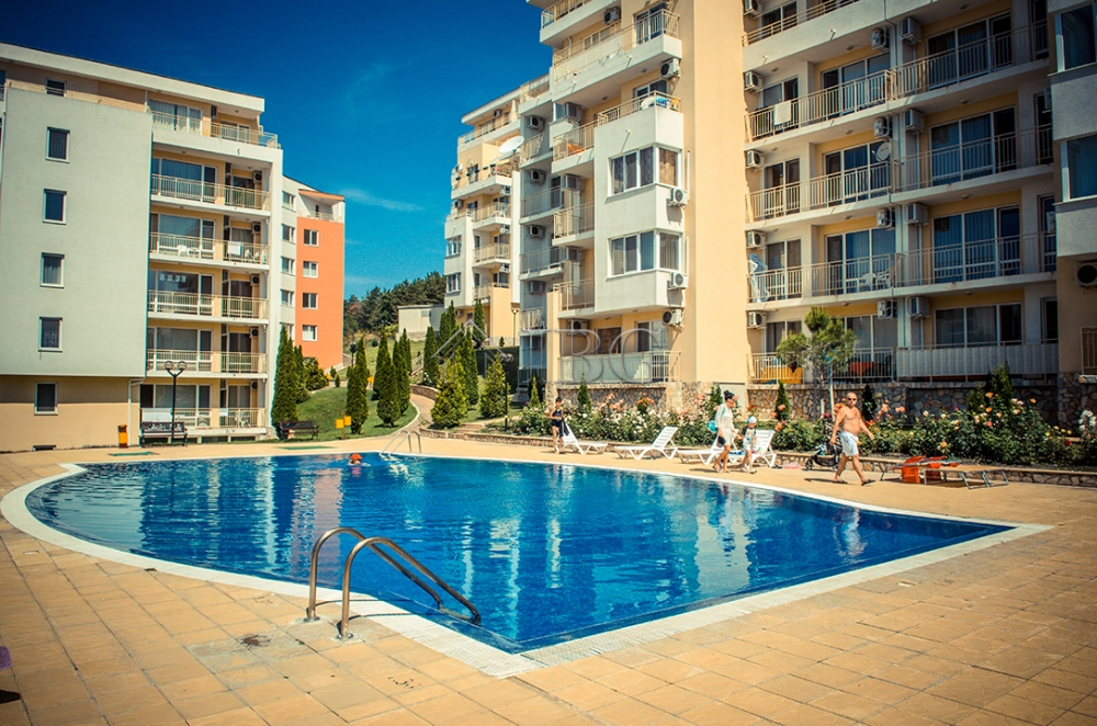 1 Bath, ApartmentFor Sale, Crown Fort Club Apartments, Saint Vlas