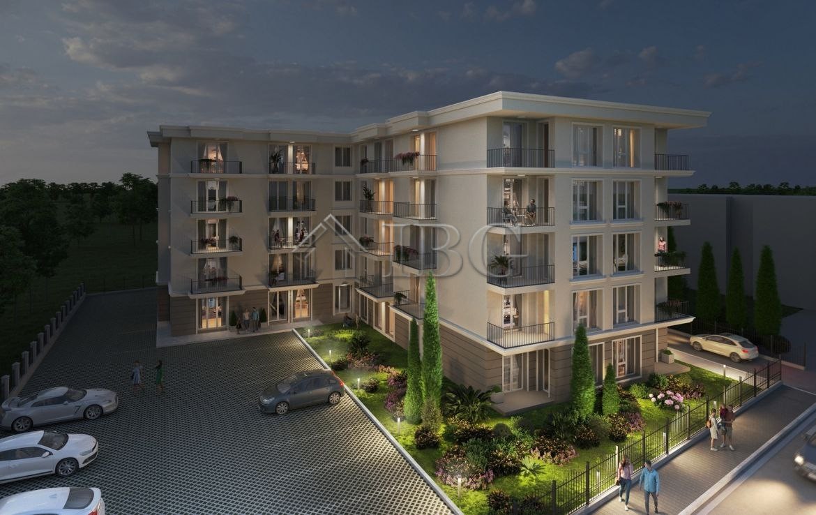 1 Bath, ApartmentFor Sale, La Mer Gold Residence, Nessebar