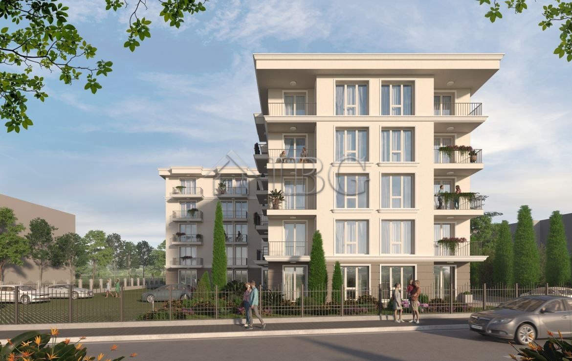 1 Bath, ApartmentFor Sale, La Mer Gold Residence, Nessebar