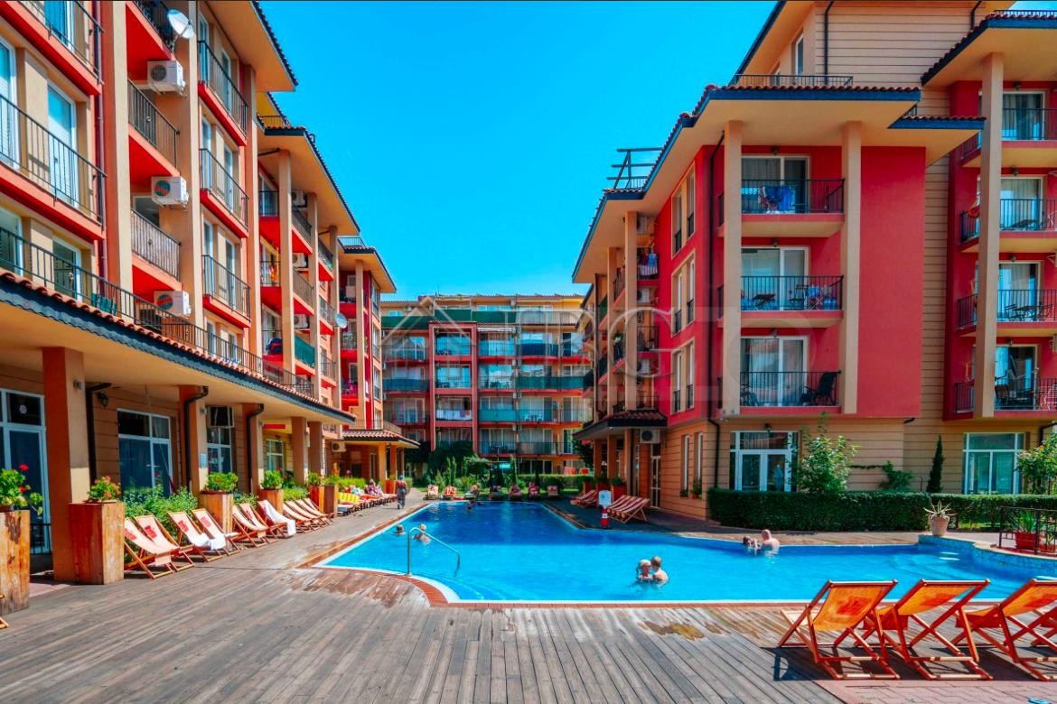 1 Bath, ApartmentFor Sale, Sunny View Central, Sunny Beach