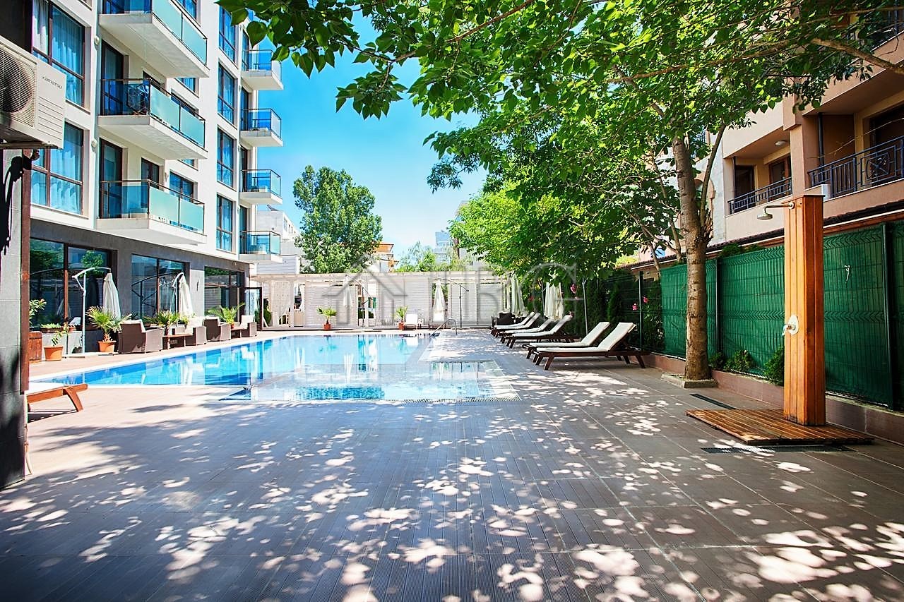 1 Bath, ApartmentFor Sale, Sun Gate, Sunny Beach Bulgaria