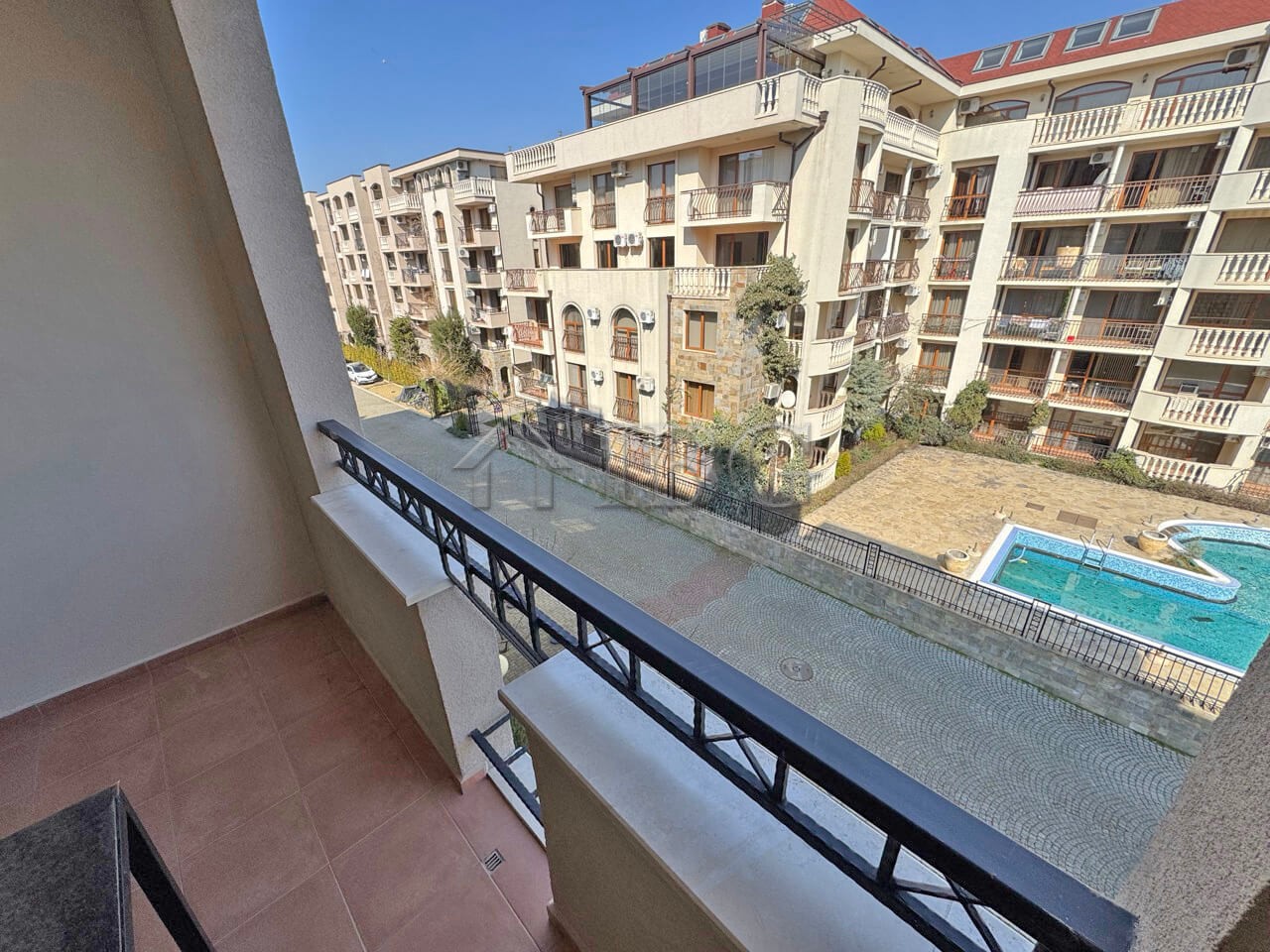 1 Bath, ApartmentFor Sale, Cascadas Family Resort, Sunny Beach