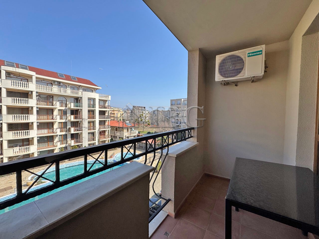 1 Bath, ApartmentFor Sale, Cascadas Family Resort, Sunny Beach