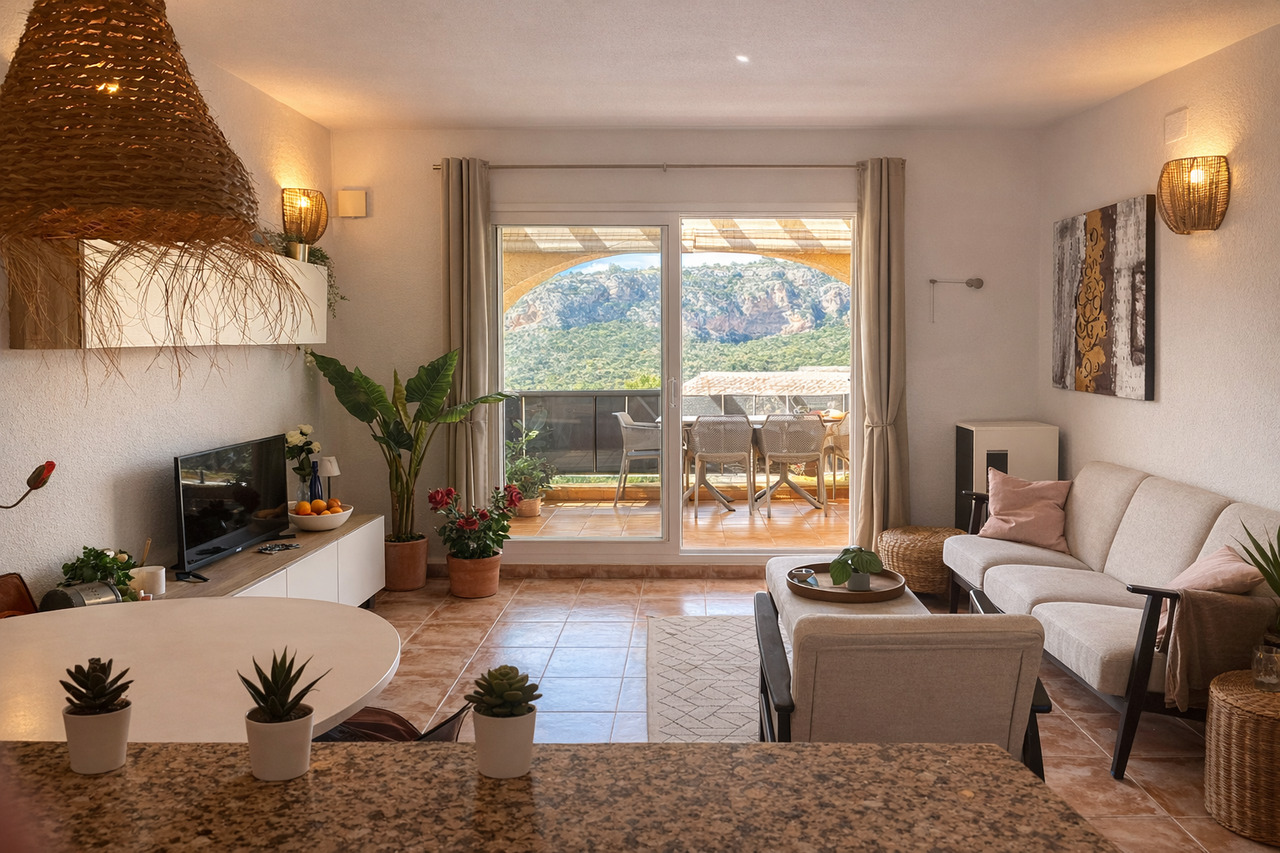 2 Bed, 2 Bath, ApartmentFor Sale, Benitachell, Alicante