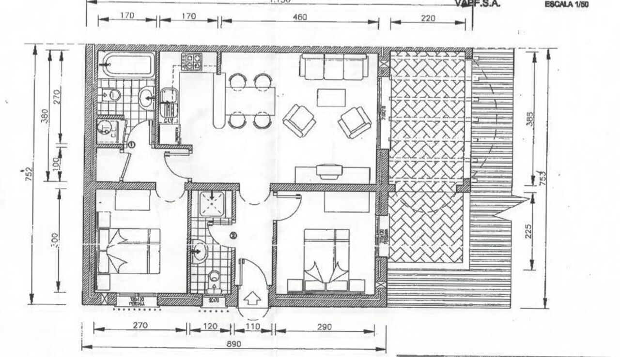 2 Bed, 2 Bath, ApartmentFor Sale, Benitachell, Alicante