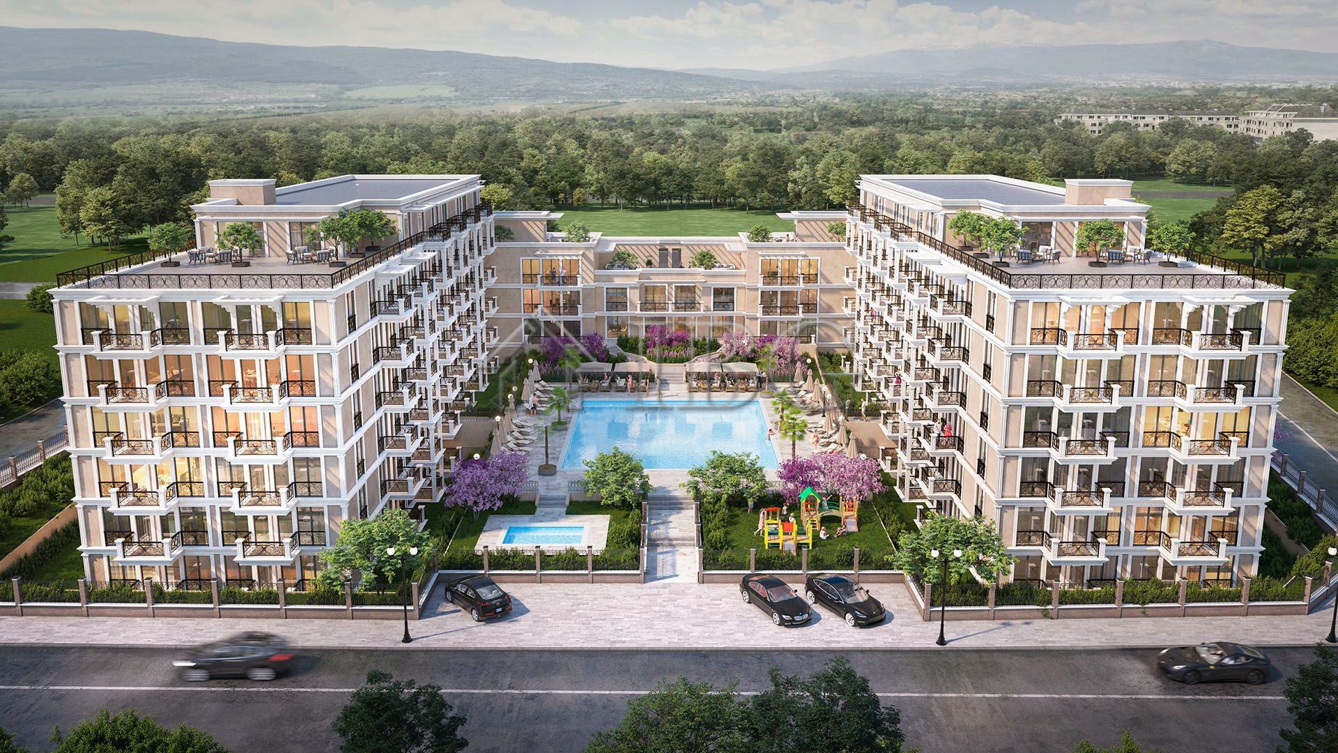 1 Bath, ApartmentFor Sale, Emperium, SvetI Vlas