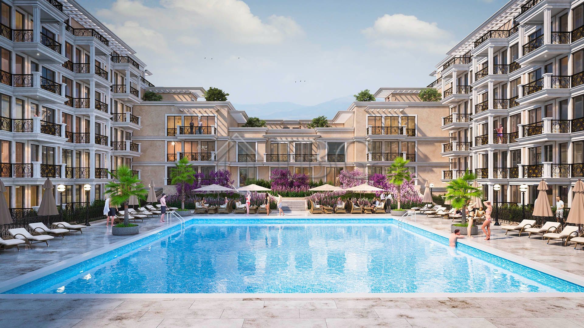 1 Bath, ApartmentFor Sale, Emperium, SvetI Vlas