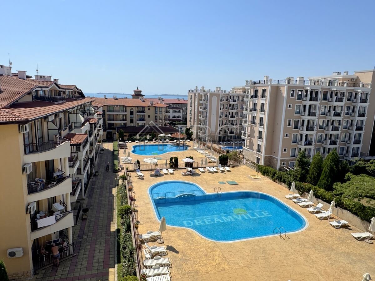2 Bath, ApartmentFor Sale, Aqua Dreams Resorts Apartments, SvetI Vlas