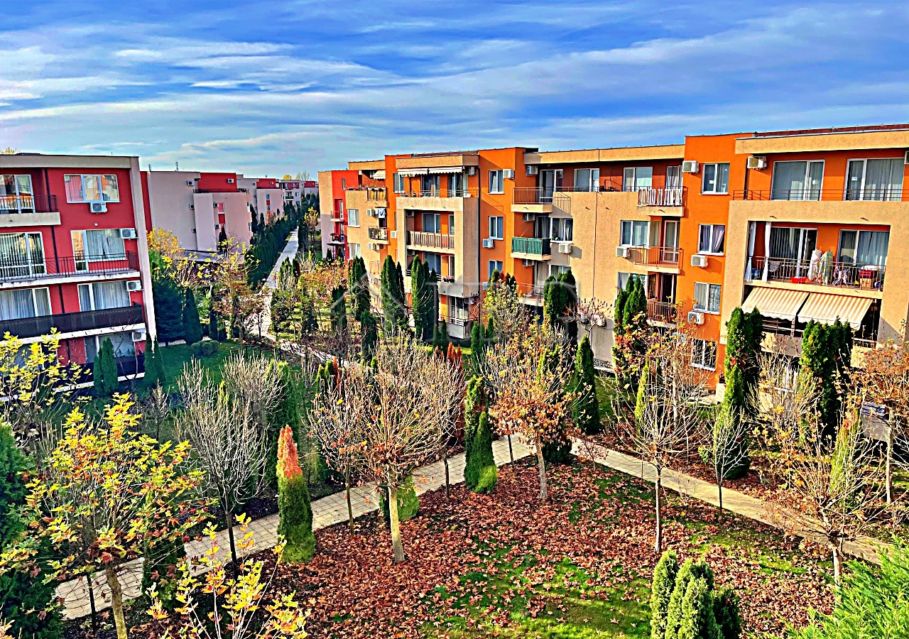 1 Bath, ApartmentFor Sale, Orchid Fort Garden, Nessebar