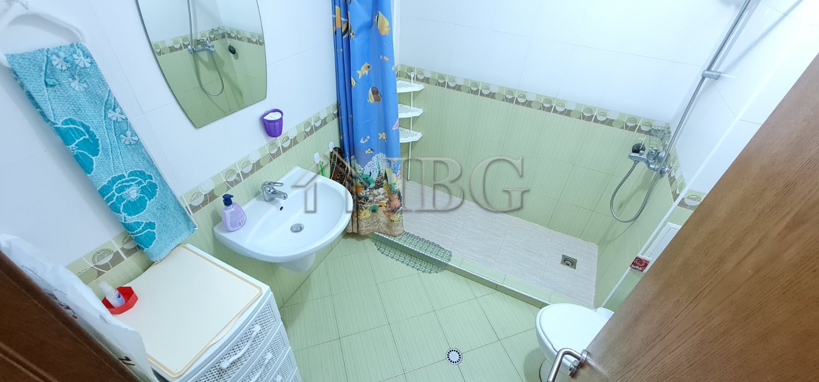 1 Bath, ApartmentFor Sale, Cascadas Family Resort, Sunny Beach