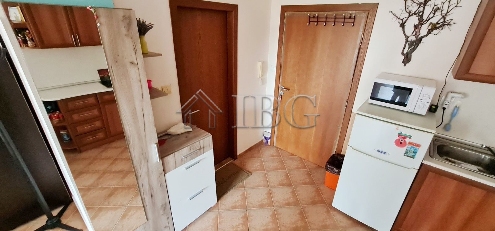 1 Bath, ApartmentFor Sale, Cascadas Family Resort, Sunny Beach