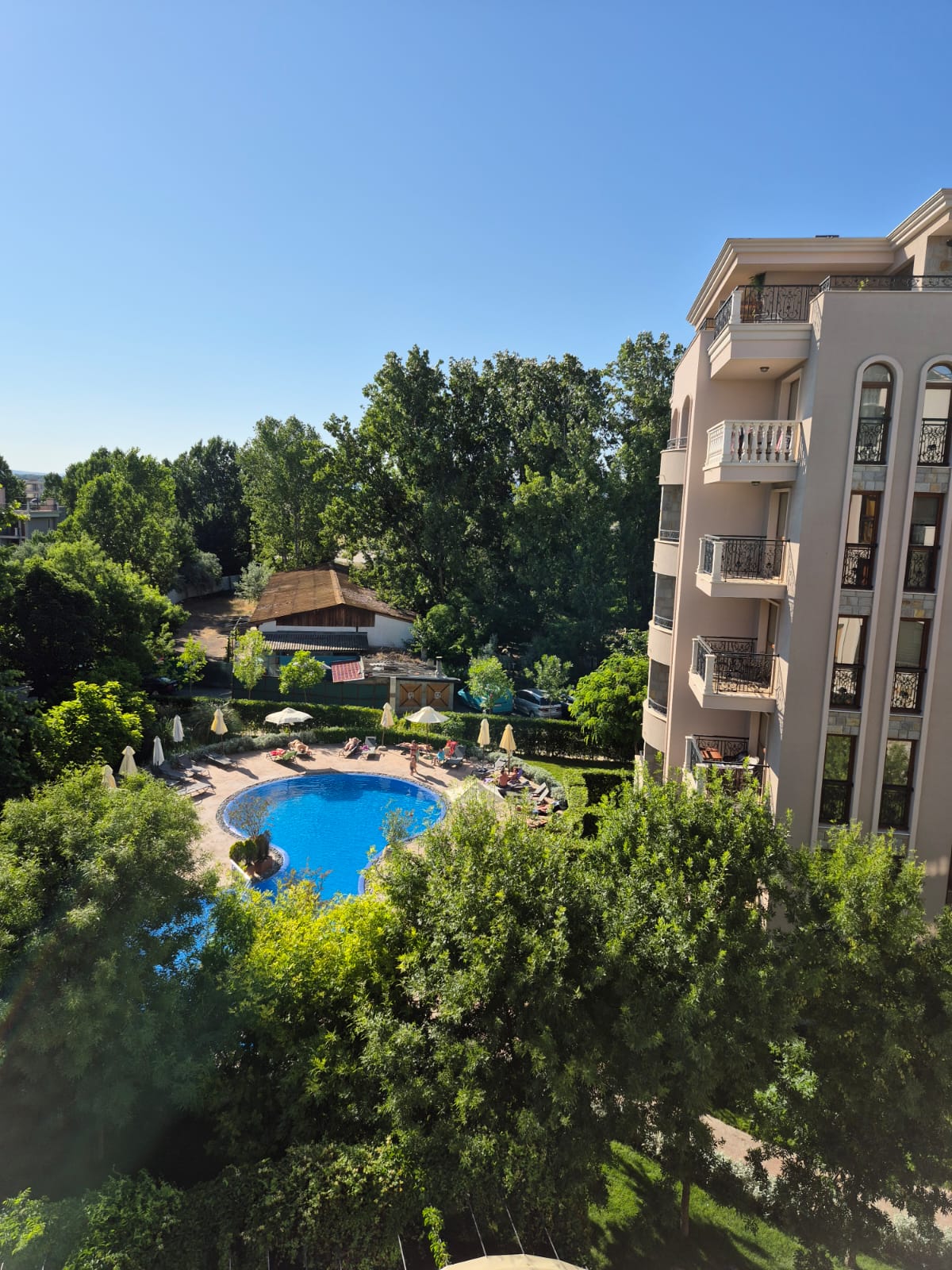 1 Bath, ApartmentFor Sale, Cascadas Family Resort, Sunny Beach