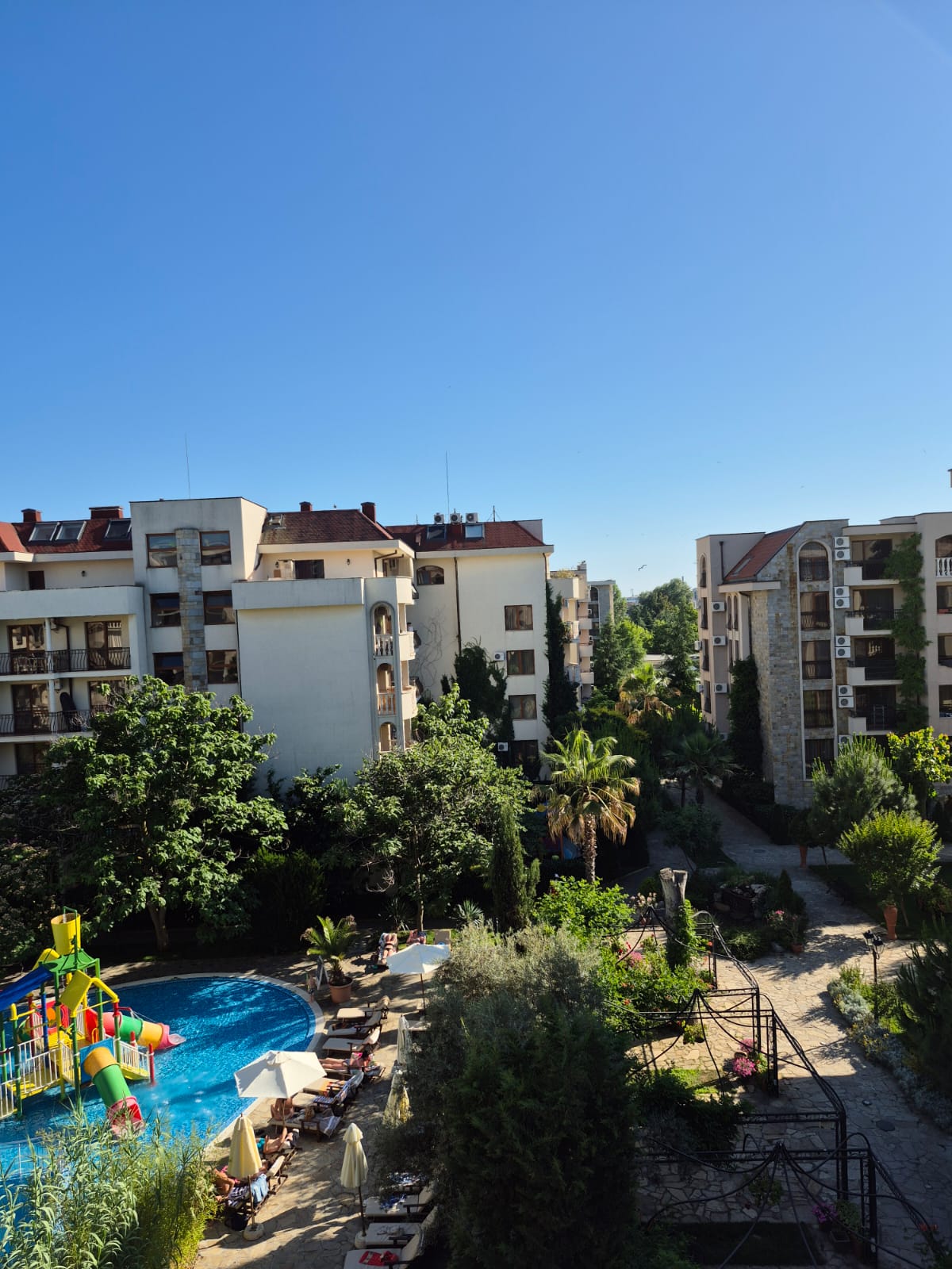 1 Bath, ApartmentFor Sale, Cascadas Family Resort, Sunny Beach