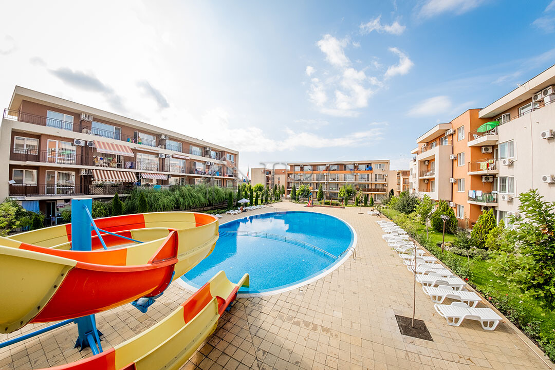 1 Bath, ApartmentFor Sale, Holiday Fort Golf Club, Sunny Beach