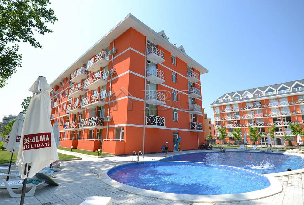 1 Bath, ApartmentFor Sale, Gerber Residence 3, Sunny Beach