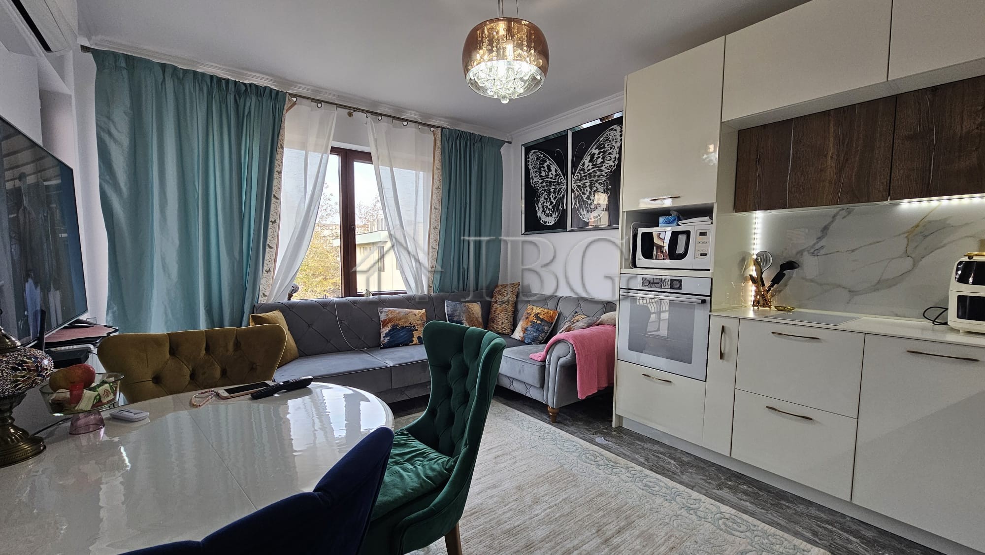 1 Bath, ApartmentFor Sale, Valencia Gardens, Nessebar