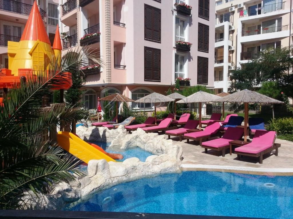 1 Bath, ApartmentFor Sale, Romance Marine, Sunny Beach