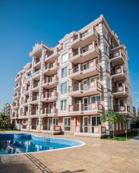 1 Bath, ApartmentFor Sale, Casa Rossa, Sunny Beach