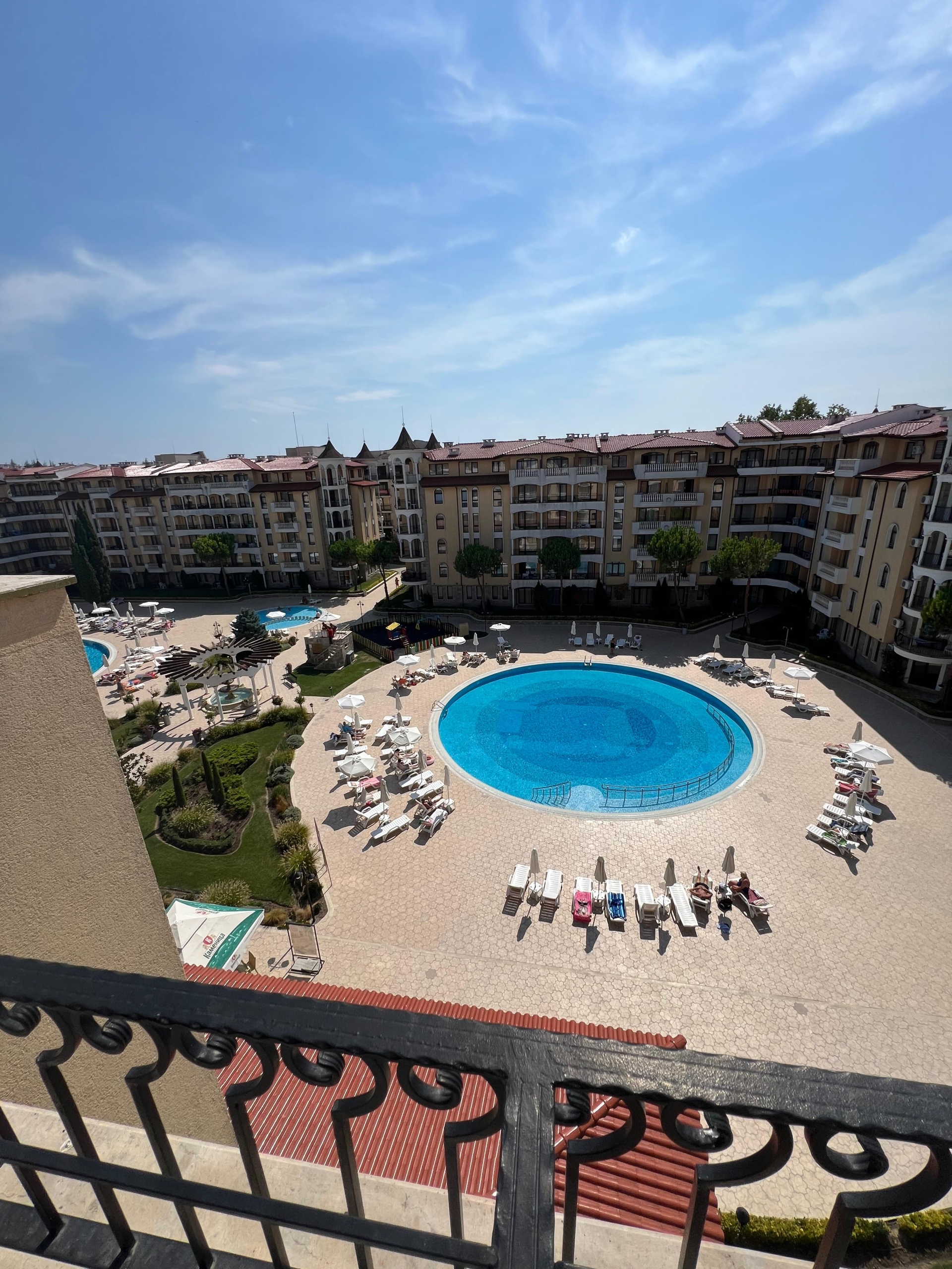1 Bath, ApartmentFor Sale, Royal Sun Holiday Complex, Sunny Beach