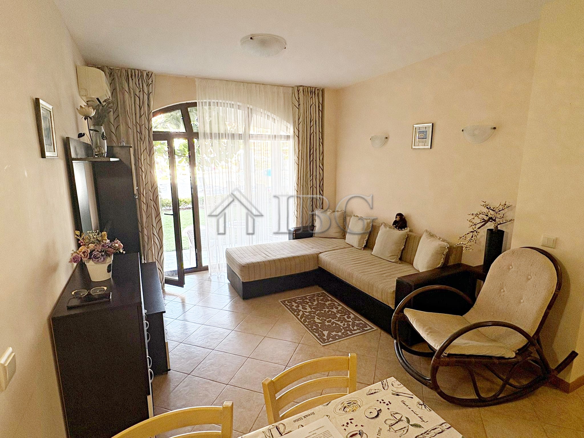 1 Bath, ApartmentFor Sale, Royal Sun Holiday Complex, Sunny Beach